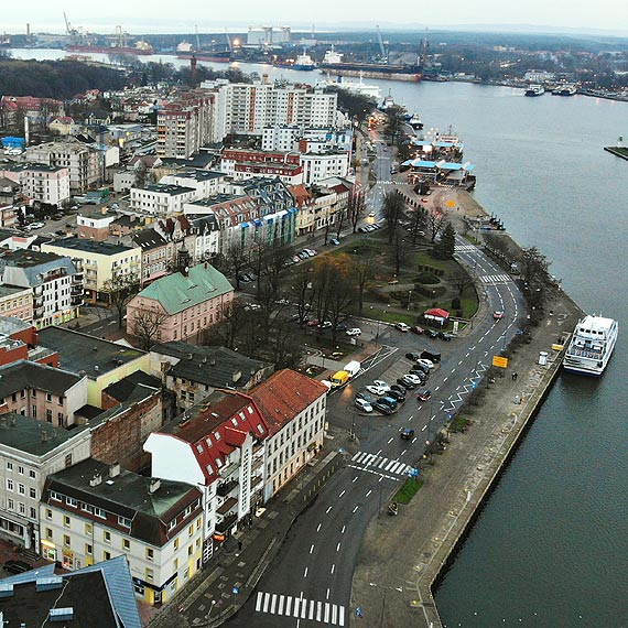 Zmiany w ruchu na ulicy Wybrzee Wadysawa IV