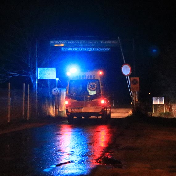Pracowity początek roku - strażacy nie świętują, są zawsze i wszędzie, gdzie coś się wydarzy
