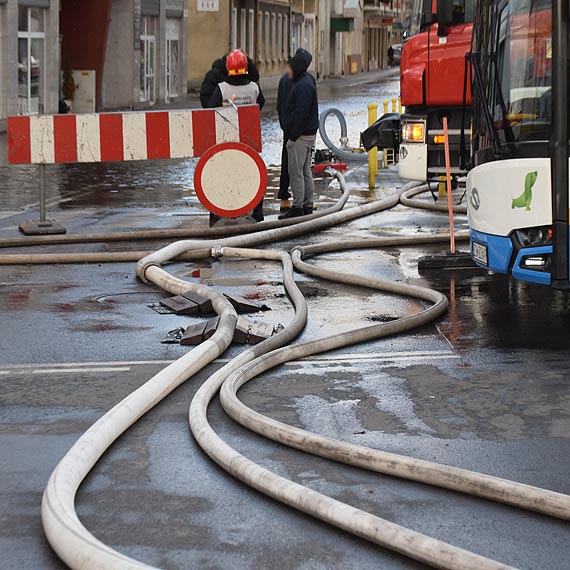 Pracowity początek roku - strażacy nie świętują, są zawsze i wszędzie, gdzie coś się wydarzy