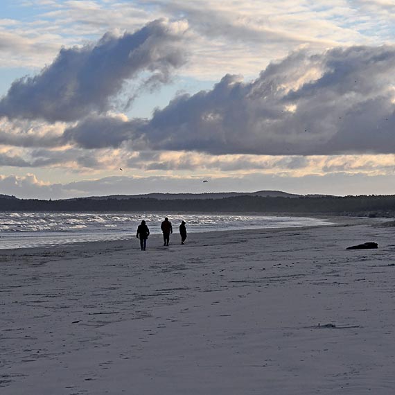 Trzeba uporządkować plażę na Warszowie po ostatnich sztormach