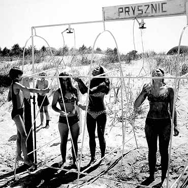 Prysznice z 40stk na karku