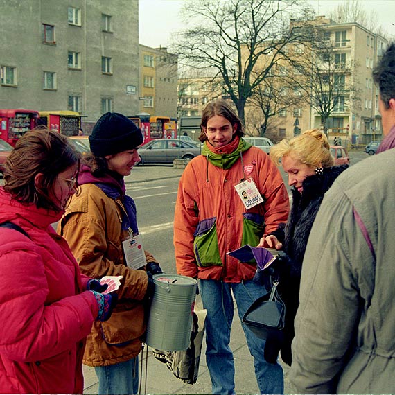 Jak wygldaa Wielka Orkiestra w 1995 roku