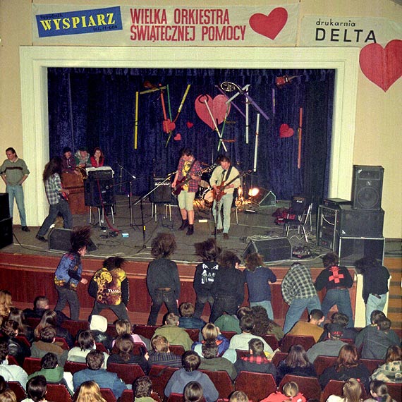 Jak wygldaa Wielka Orkiestra w 1995 roku