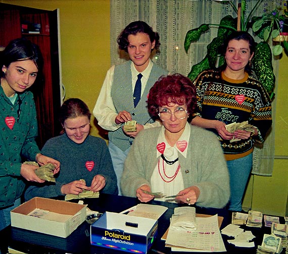 Jak wygldaa Wielka Orkiestra w 1995 roku