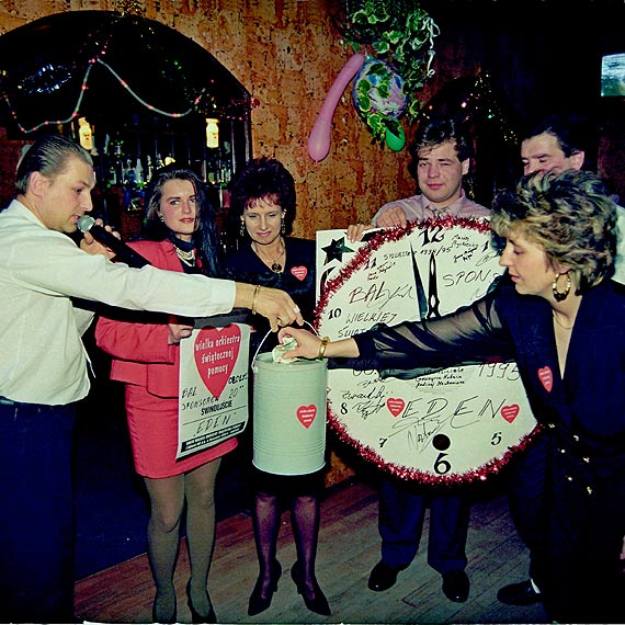 Jak wygldaa Wielka Orkiestra w 1995 roku