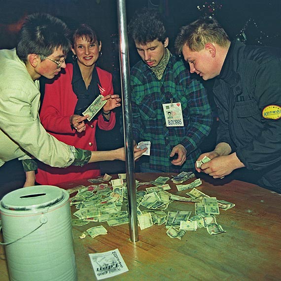 Jak wygldaa Wielka Orkiestra w 1995 roku