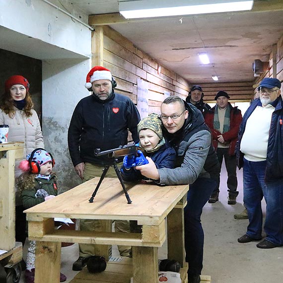 Każdy może...postrzelać dla WOŚP