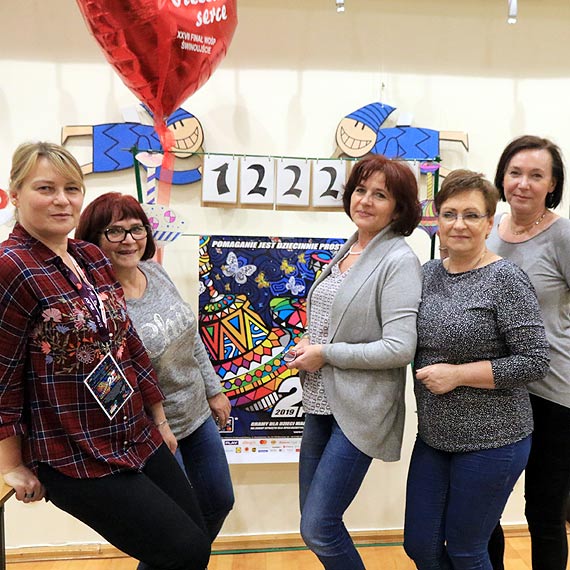 Eksplozja radości w świnoujskim sztabie Wielkiej Orkiestry Świątecznej Pomocy!
