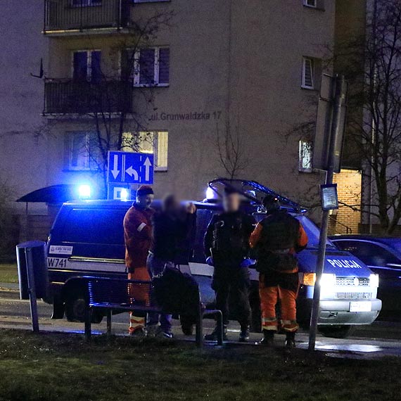 Mężczyzna oblany kwasem... Został ukarany mandatem