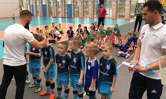 Akademia Piłkarska Baltica na wyjazdowych turniejach