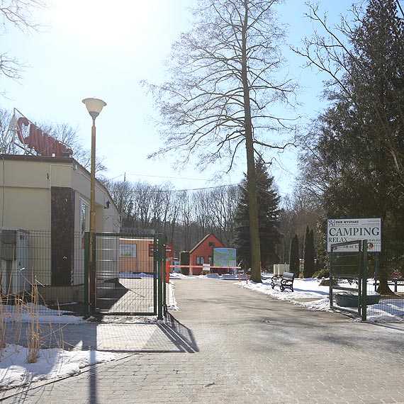 Kemping „Relax” stawia na caravaning