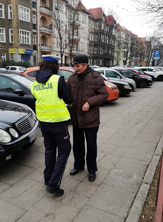 Odblask na Dzień Babci i Dzień Dziadka