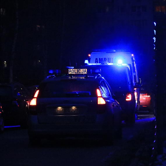 Kierowca podczas cofania uderzył w dziecko