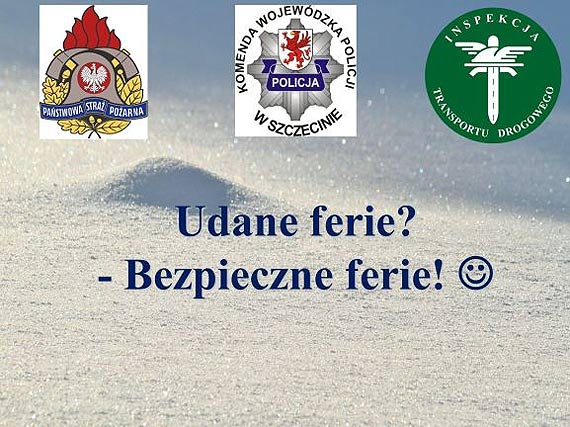 Udane Ferie? - Bezpieczne Ferie!