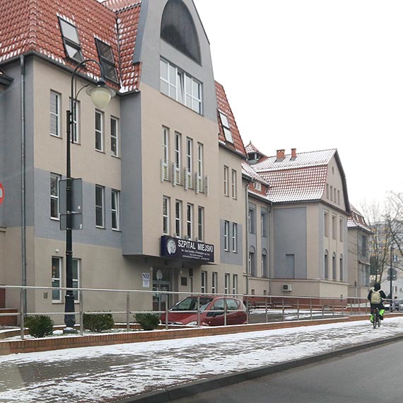 Szpital ograniczy odwiedziny u chorych