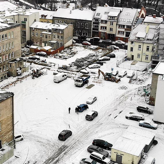 Sukces! Zmiana sytuacji na parkingu