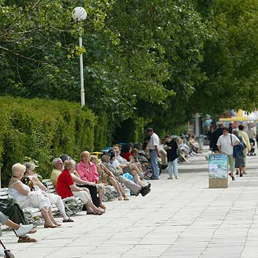 winoujcie zamwio projekt promenady
