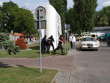 Zatrzymany zodziej samochodw