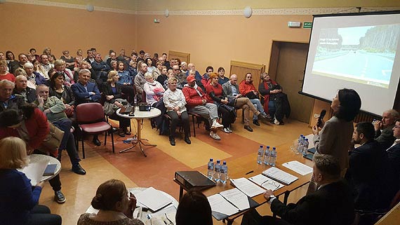   Spotkanie z prezydentem w sprawie inwestycji na Warszowie