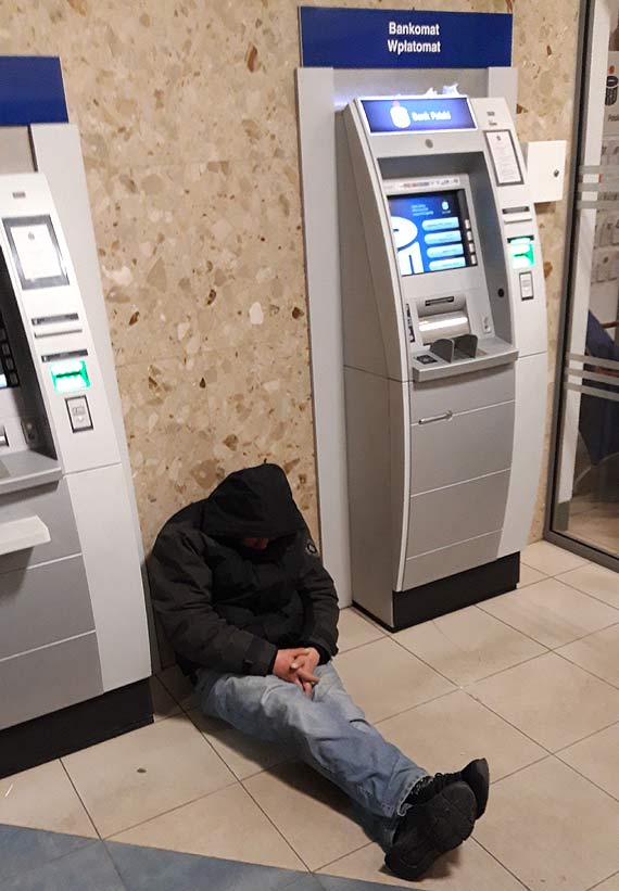 „Bankowa” miejscwka na libacj i nocleg? Ju nie bunkry!