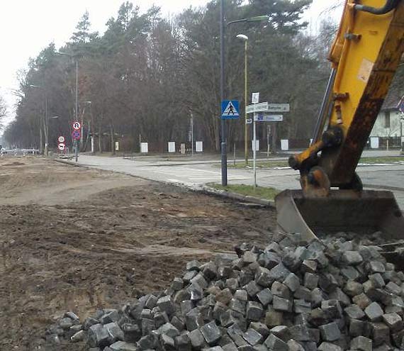 Kolejny etap robót na ul. Wojska Polskiego