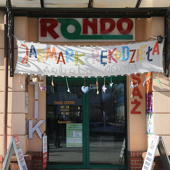 Jarmark Rękodzieła już z walentynkowymi akcentami