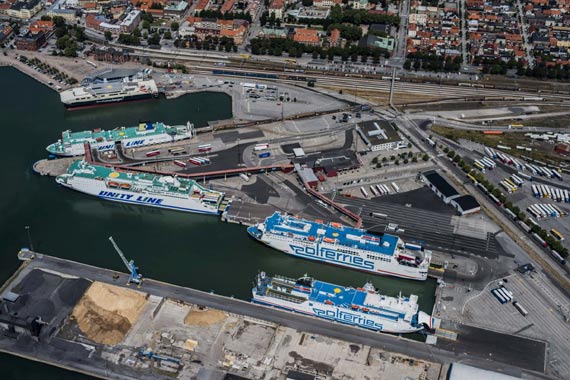 2018 - rok rekordów dla Port of Ystad