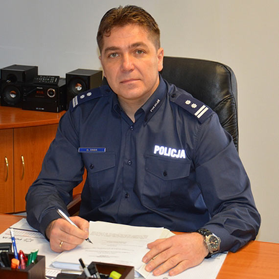 Zmiana komendanta policji