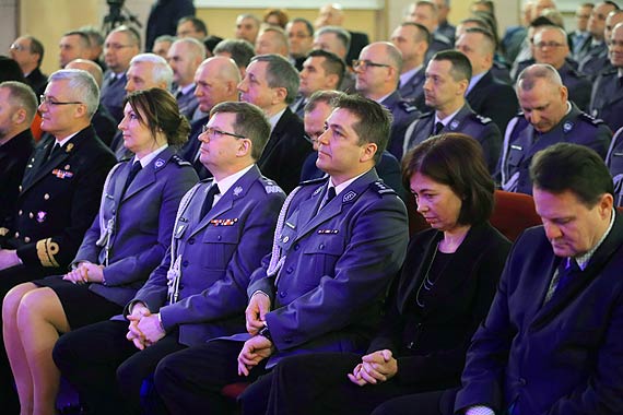 Uroczyste poegnanie ze sub Komendant Miejskiej Policji w winoujciu insp. Doroty Zawockiej