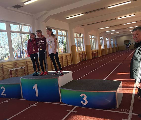 Zote medale Renaty Pli i Marysi Wrbiakowskiej