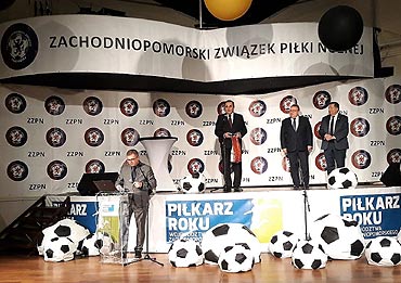 Nasz stadion Inwestycją Sportową Roku. Nagrody dla Mateusza Chrzanowskiego i Waldemara Mroczka