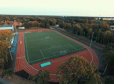 Nasz stadion Inwestycją Sportową Roku. Nagrody dla Mateusza Chrzanowskiego i Waldemara Mroczka