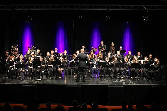 Koncert uczniw PSM i Orkiestry Wojskowej. Zobacz film!