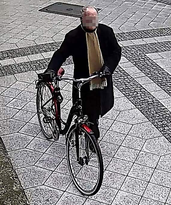 Skradziono rower. Widziałeś sprawcę?