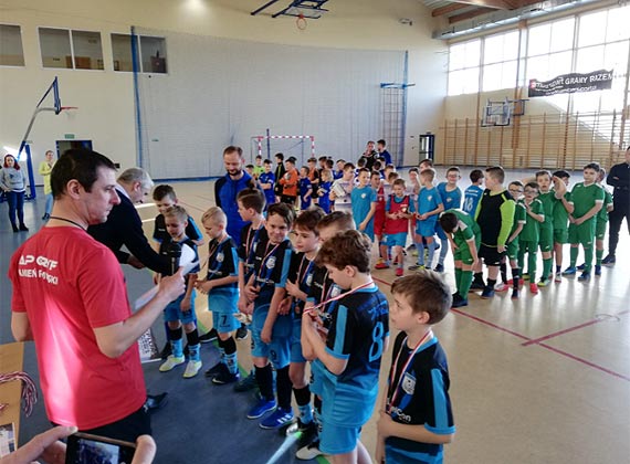 Wyjazdowe mecze Ap Baltica Świnoujście