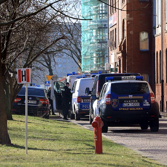 Dziwna akcja policji w Urzędzie Miasta