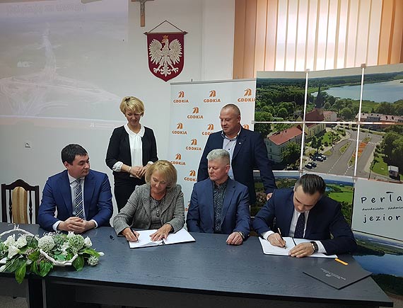 Podpisano umowę na budowę obwodnicy Węgorzyna