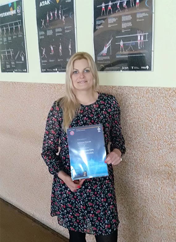 Licencja trenerska UEFA B, Pani Katarzyny a AP Baltica