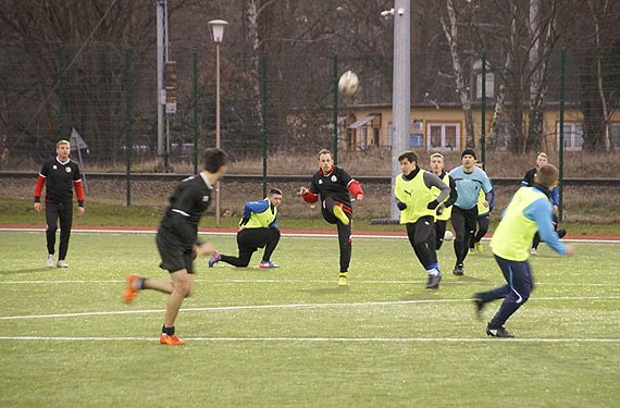 Prawobrzeże Świnoujście po kolejnych sparingach