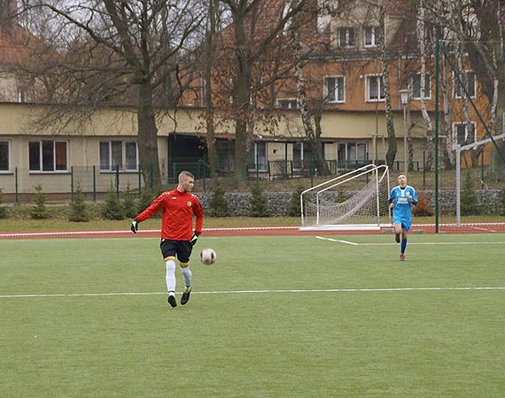 Prawobrzeże Świnoujście po kolejnych sparingach