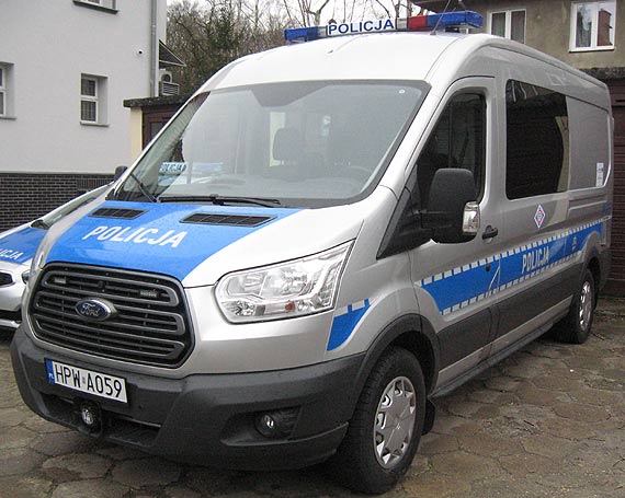 Świnoujska Policja wzbogaciła się o Ambulans Pogotowia Ruchu Drogowego