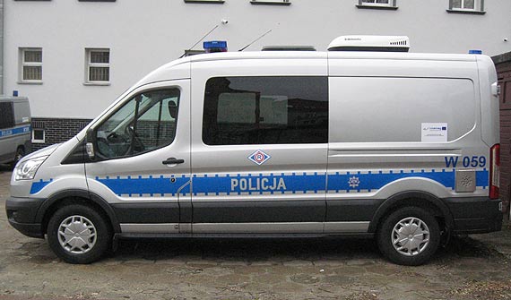 Świnoujska Policja wzbogaciła się o Ambulans Pogotowia Ruchu Drogowego