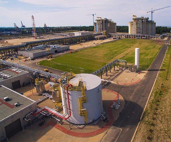 Program Rozbudowy Terminalu LNG w winoujciu z doradc technicznym