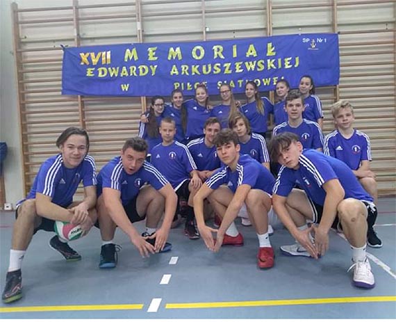 VII Memoriał im.Edwardy ARKUSZEWSKIEJ w piłce siatkowej