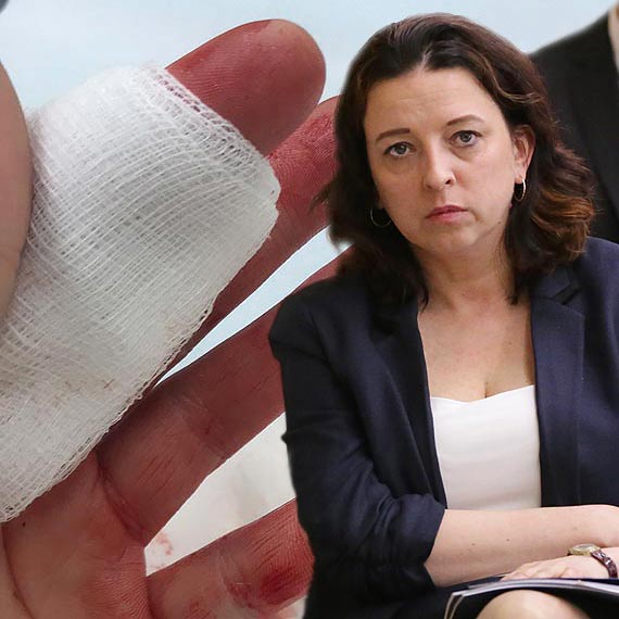 Kto kogo pomawia w sprawie przebiegu wizyty w szpitalu? Prezes szpitala twierdzi e pacjent kamie i zwyzywa personel!