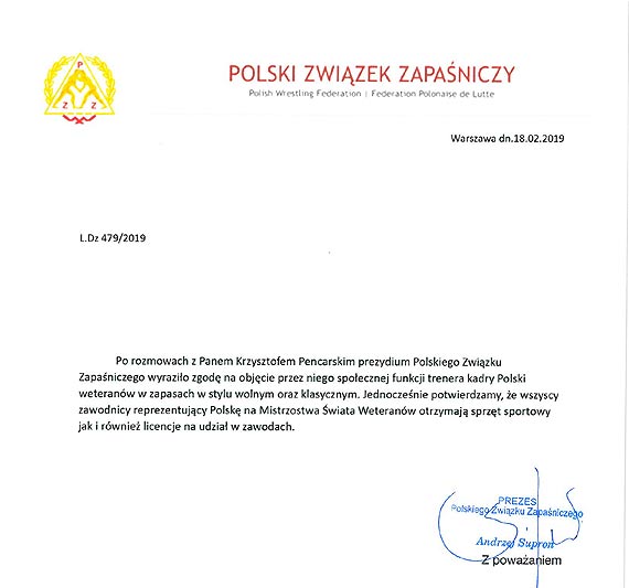 Oficjalnie: Krzysztof Pencarski zosta trenerem