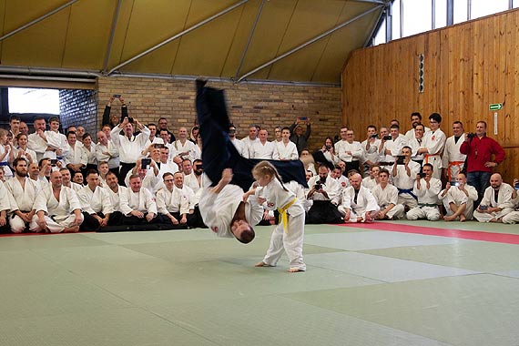 Klub Aikido Cuore wziął udział w Memoriale pamięci mistrza