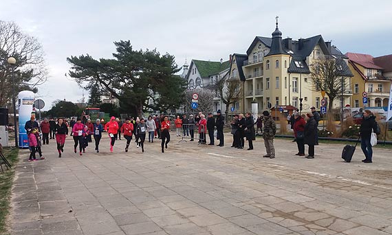 Bieg z okazji Dnia Kobiet w Świnoujściu
