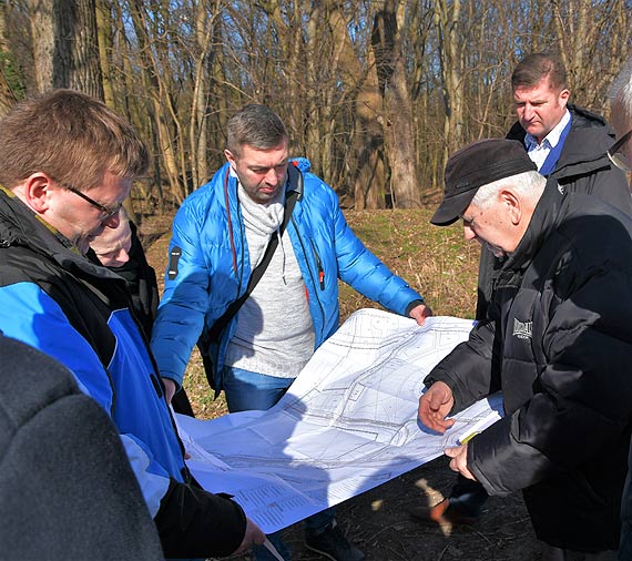 Ścieżką rowerową wzdłuż alei bukowej, drogą z Jachtowej do Uzdrowiskowej