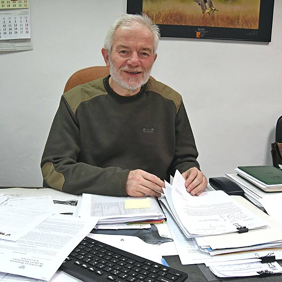 Dyrektor  Woliskiego Parku Narodowego  odchodzi w wielkim stylu. Zobacz film!